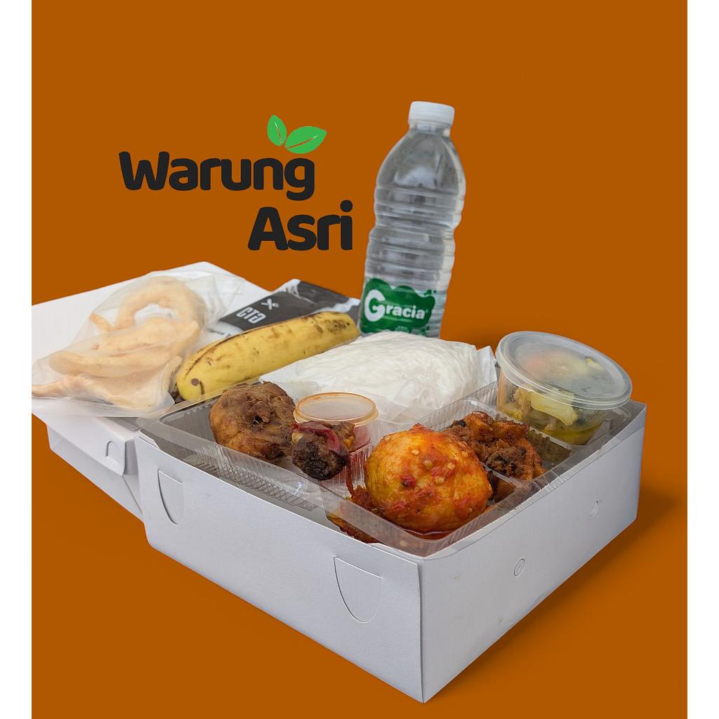 Nasi Box Warung Asri