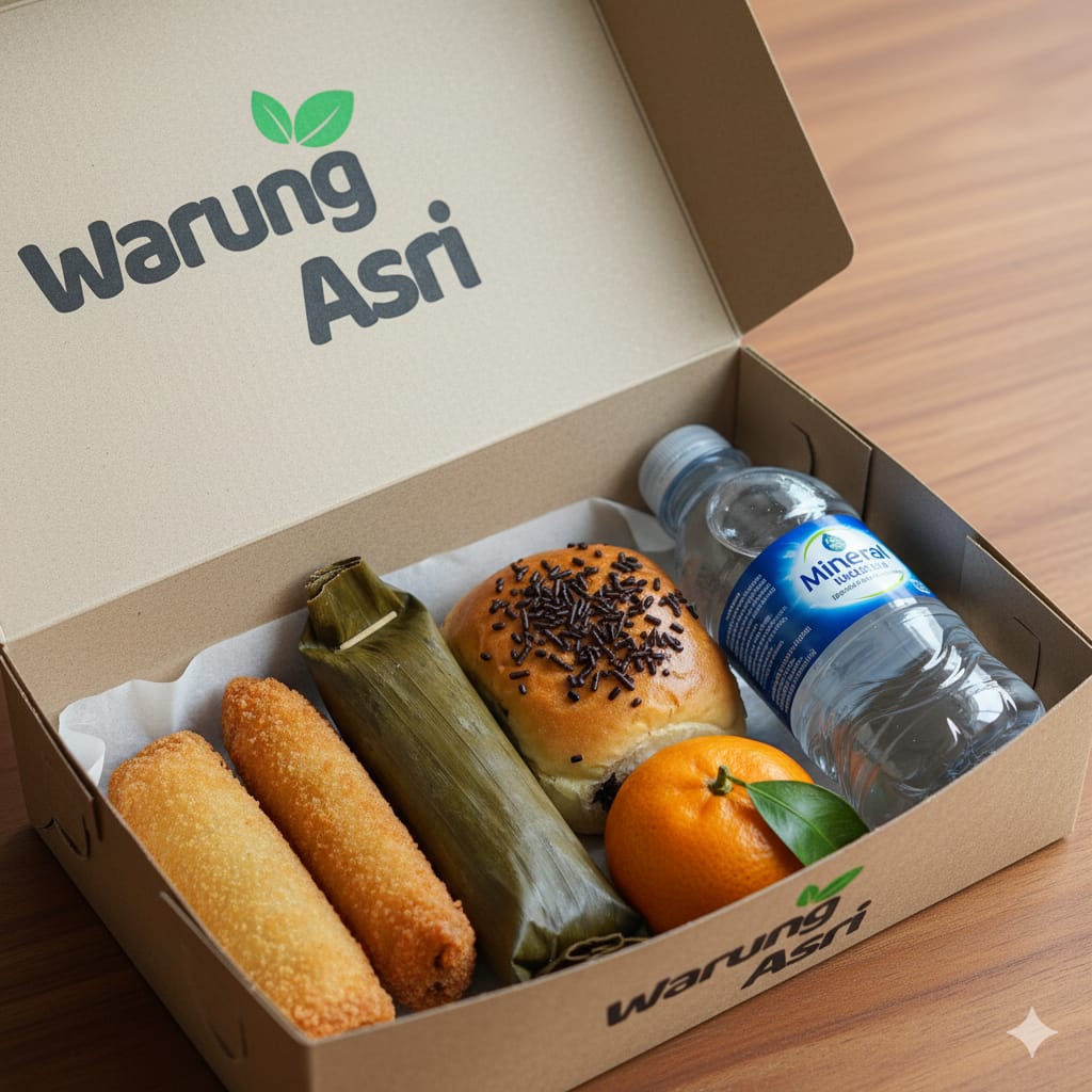 Snack Box Warung Asri