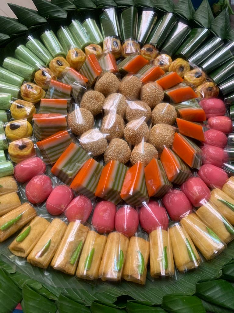 Aneka Kue Jajanan Pasar (Tampah) Dapur Alima