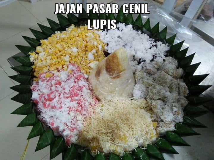 Aneka Jajanan Cenil Lupis (Tampah) - Dapur Alima
