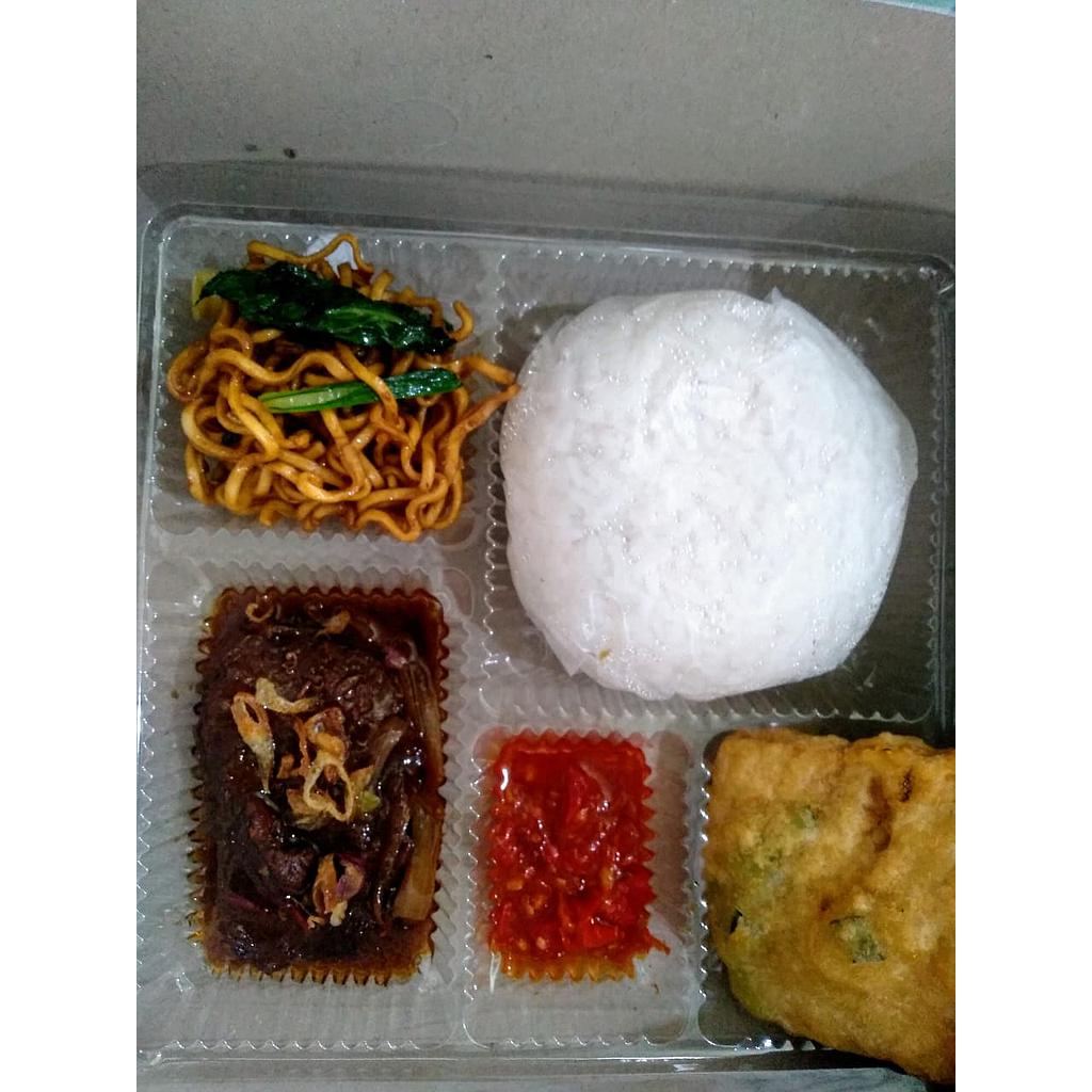 Nasi Box Dapur Anisa II Paket Murah