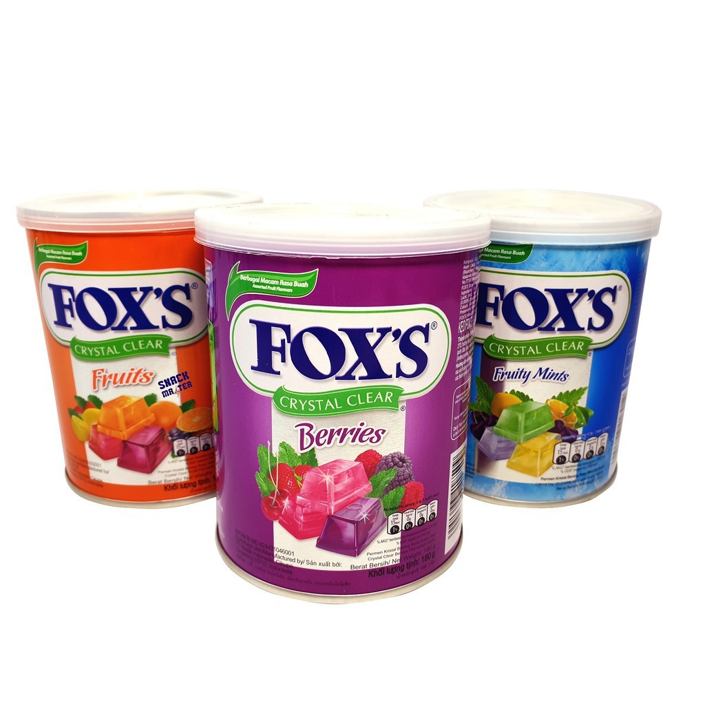 PERMEN FOX KALENG