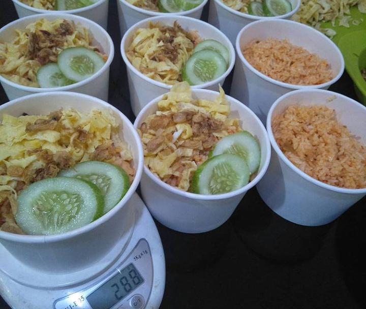 FRIED RICE WITH SHREDDED EGG