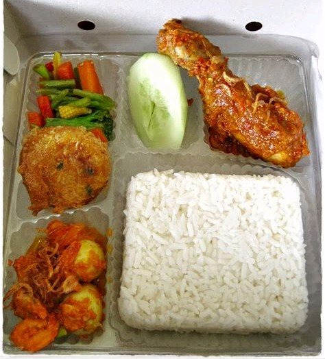 NASI BOX (Paket A)