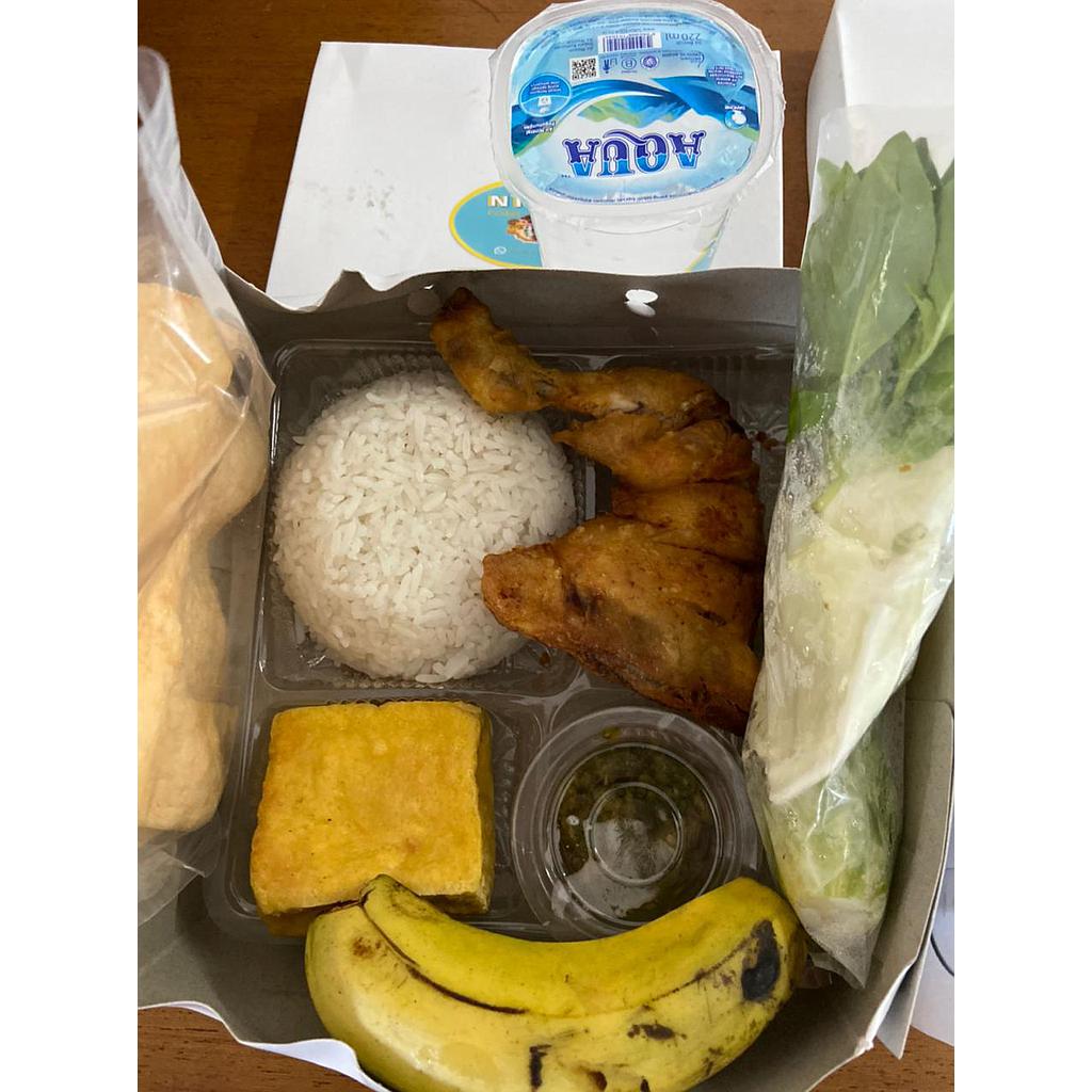 Paket Nasi Box B