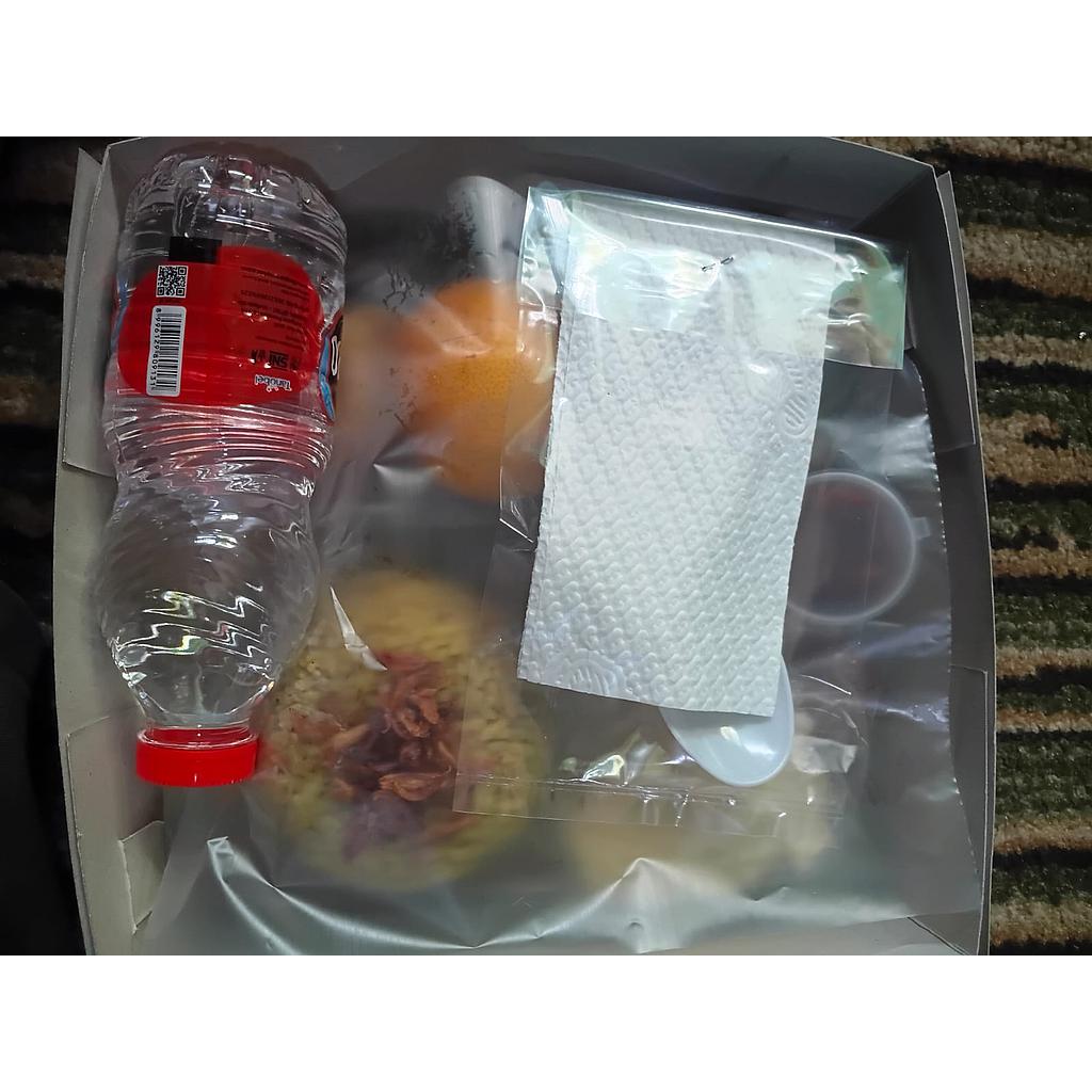 Paket Nasi Kebuli