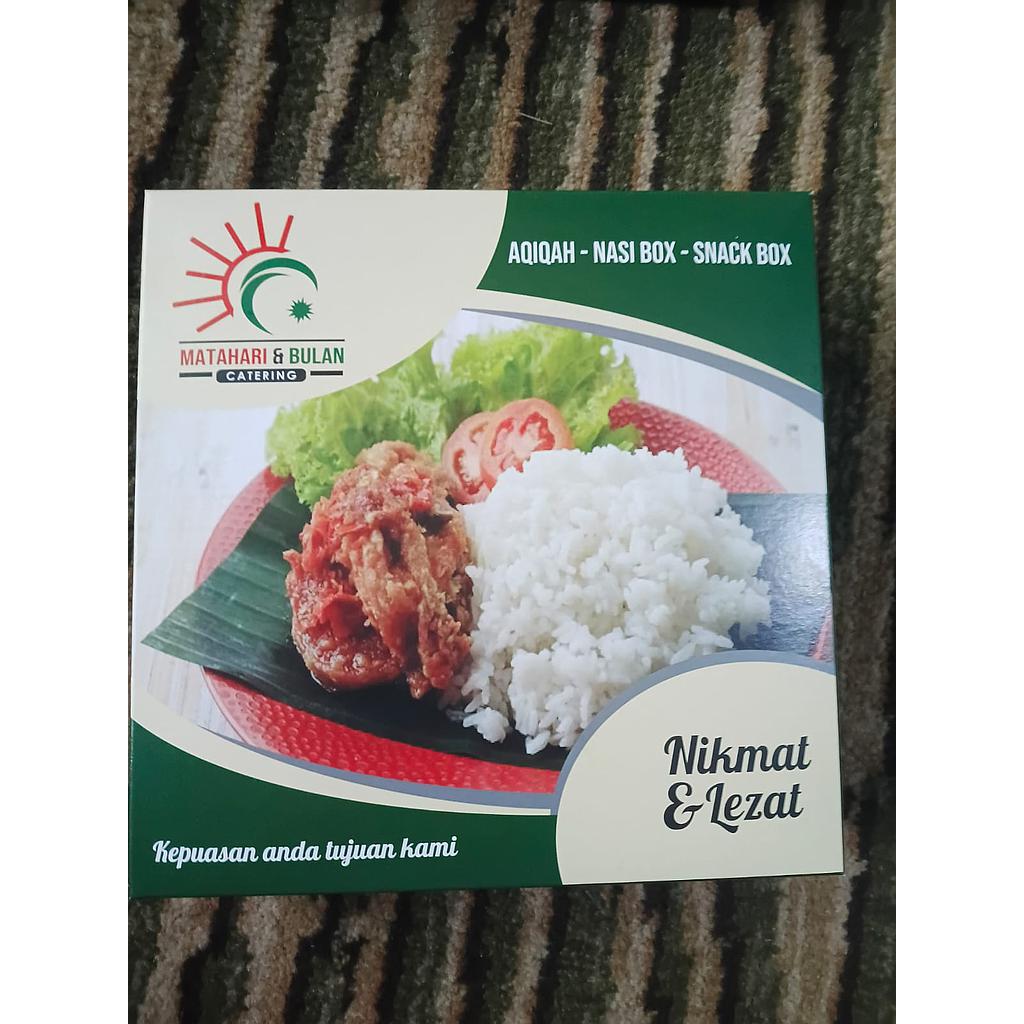 Paket Nasi Putih