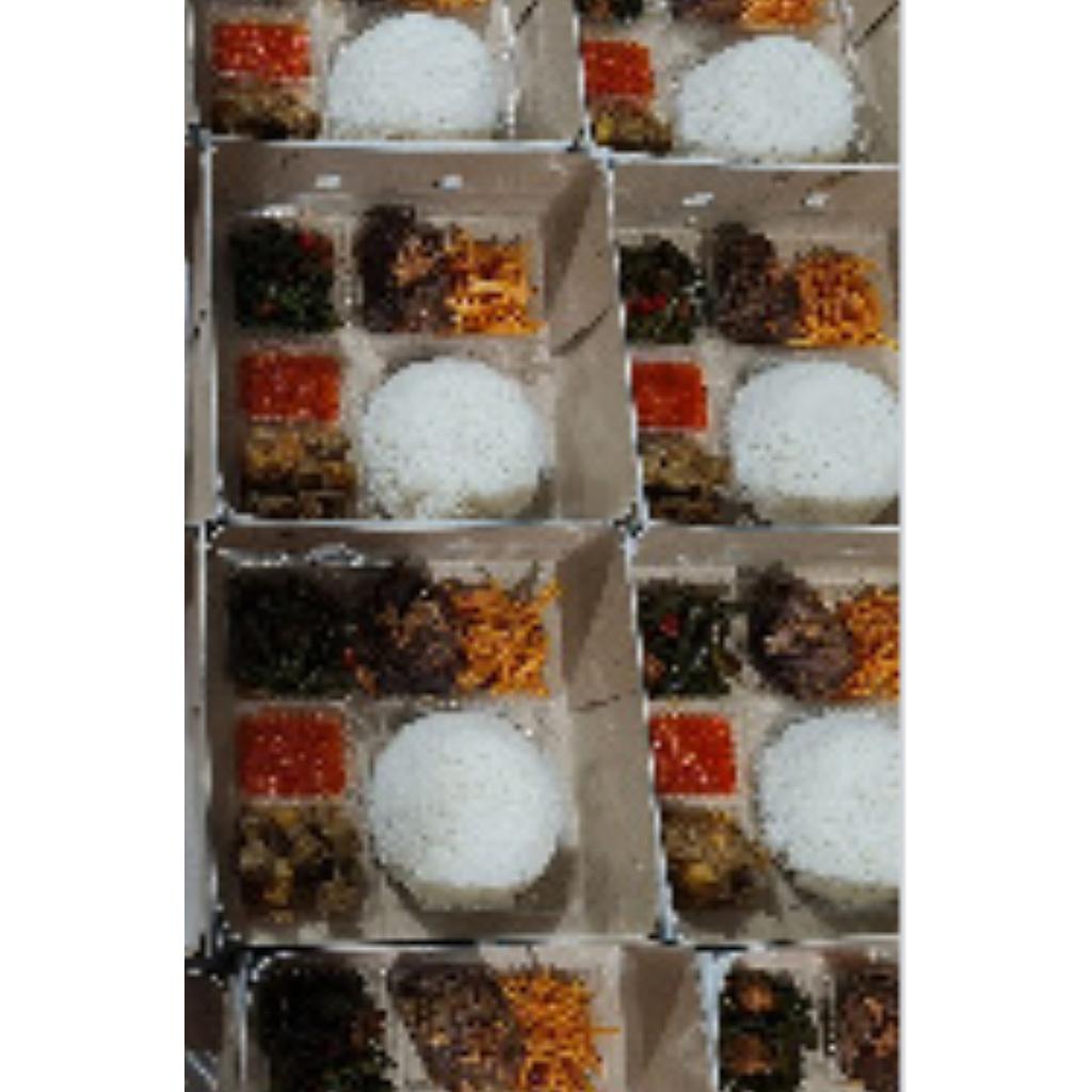 Rice Box by Cemil's type Standard