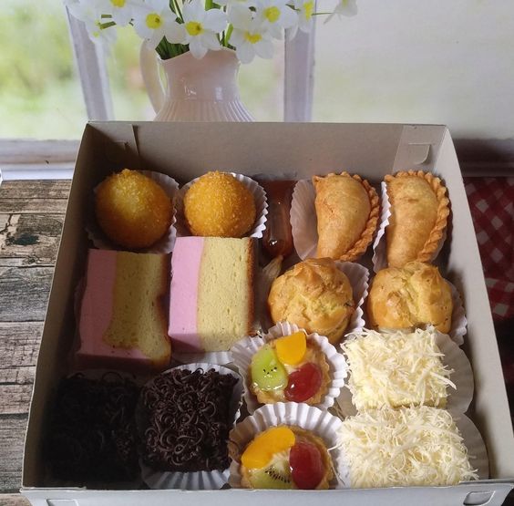 Snack Box 18(Minang Raya)