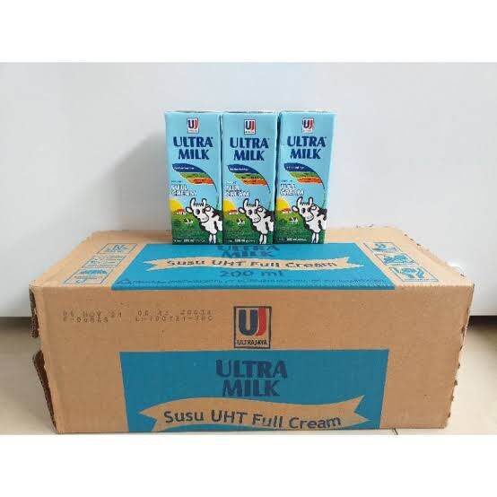 Susu UHT Full Cream Putih 200 ml