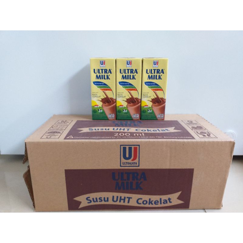 Susu UHT Coklat 200 ml