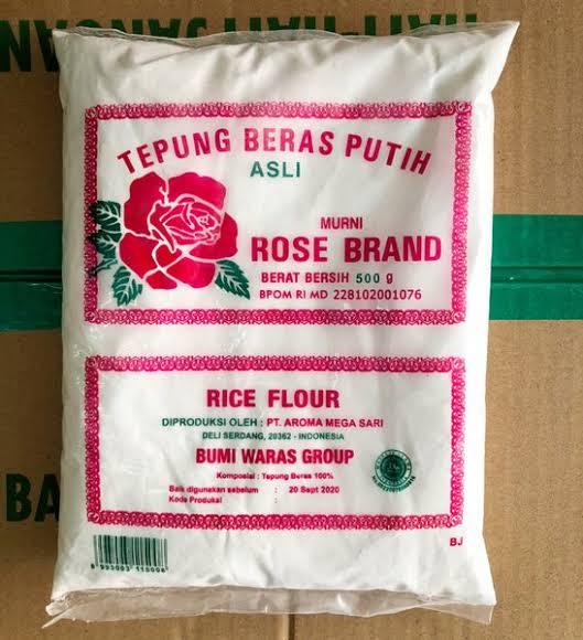 Tepung Beras Rose Brand 500 gr