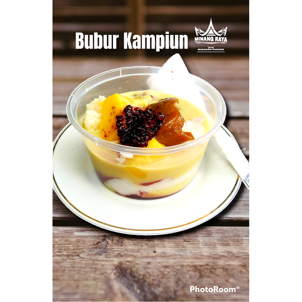 Bubur Kampiun 18 (Padang Minang raya)