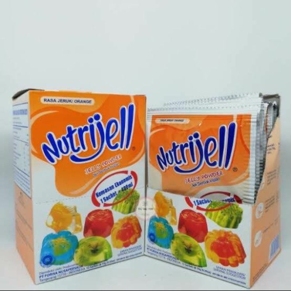 Nutrijell 10 gr (1 box)