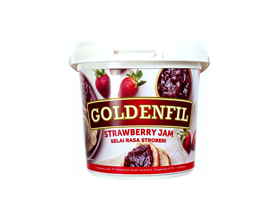 Goldenfill Strawberry Jam 1 kg