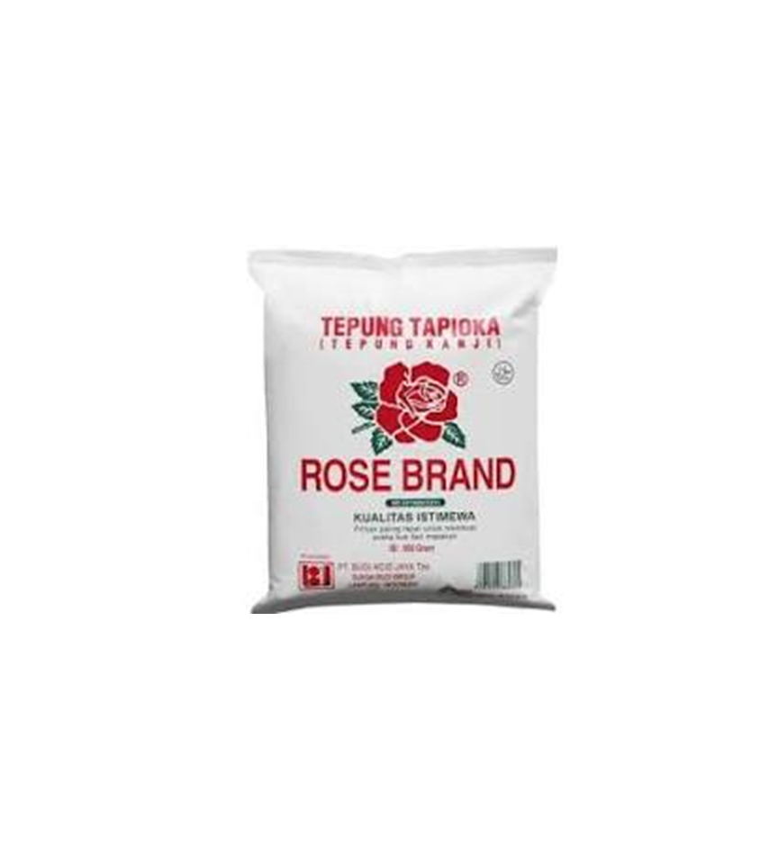 Tepung Tapioka Rose Brand 500 gr