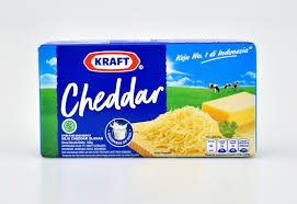 Keju Kraft Cheddar 150 gr