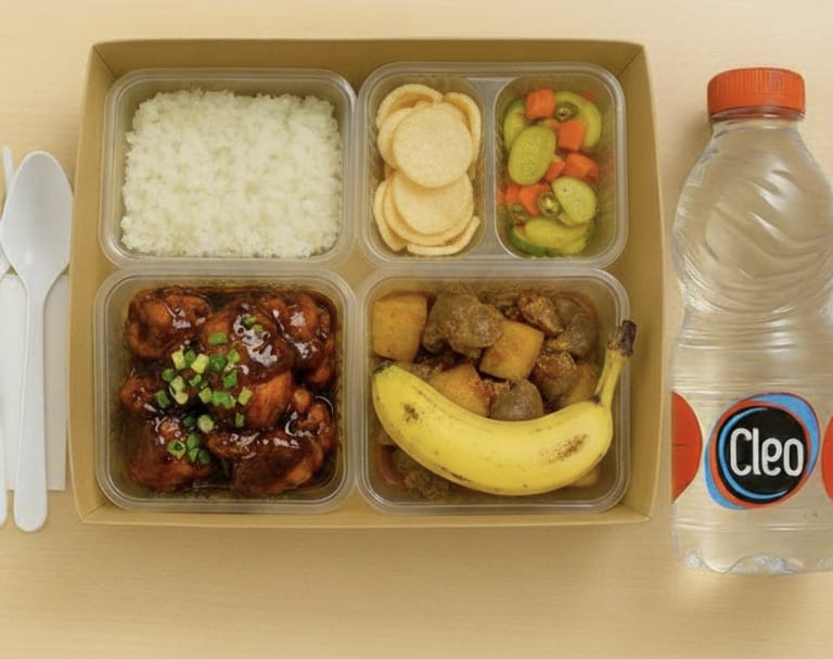 Nasi Box Dapur Beruang