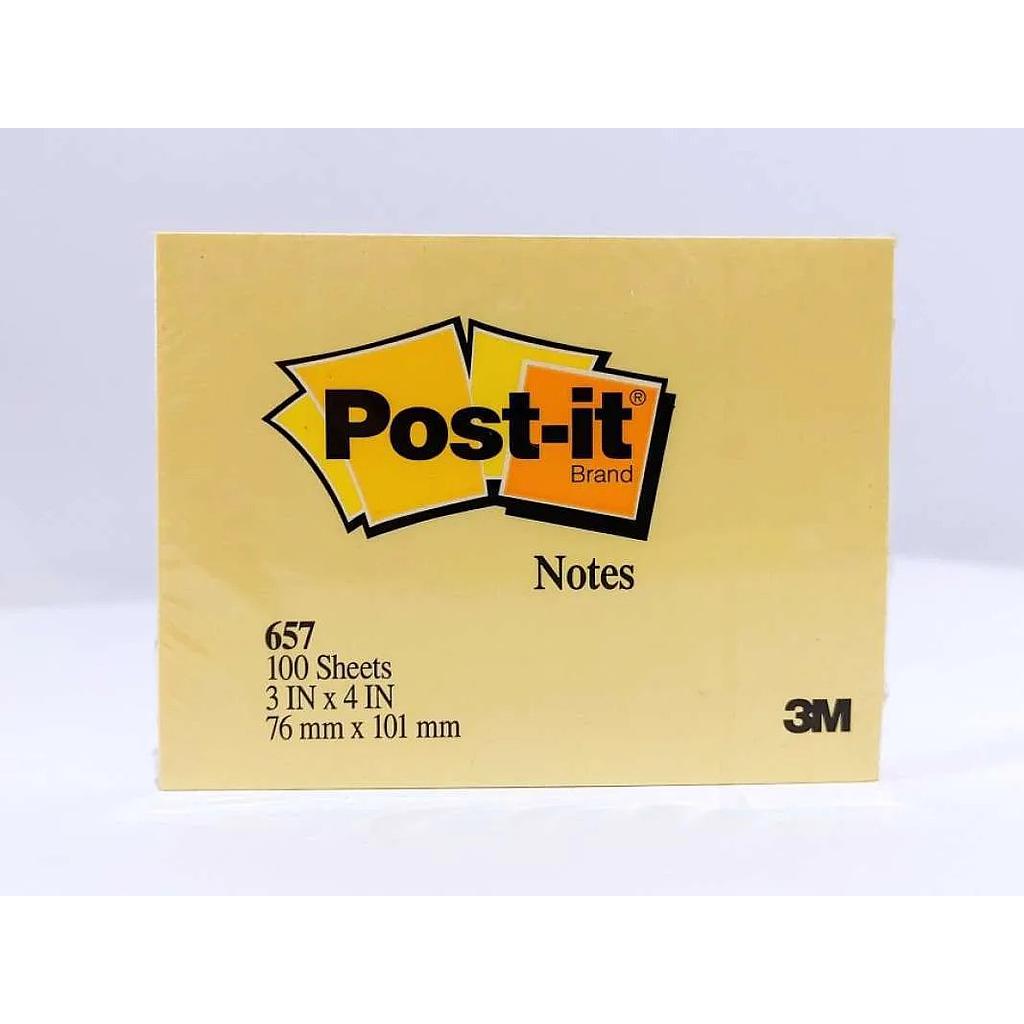 Post It Type 657