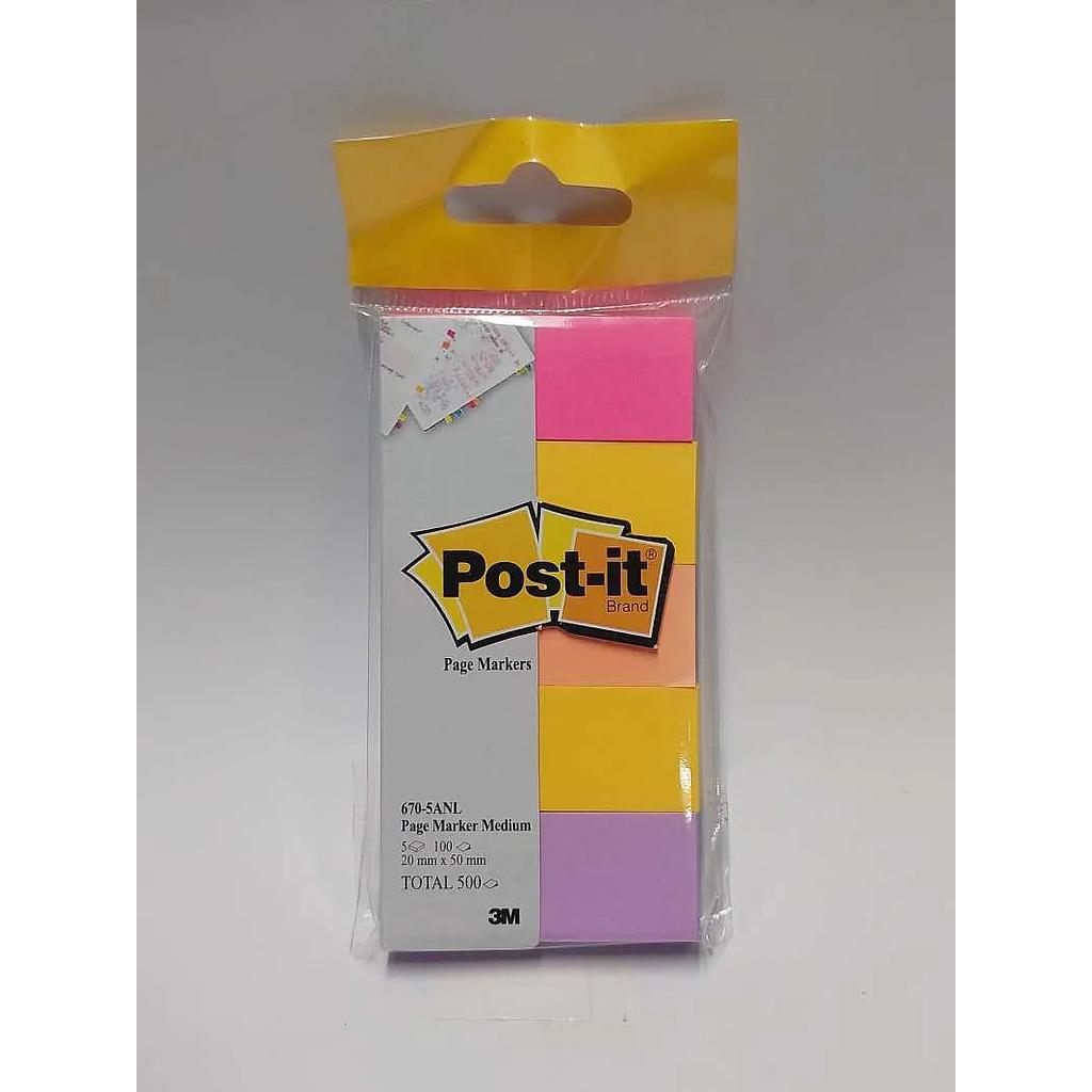 Post It 5 Warna 670
