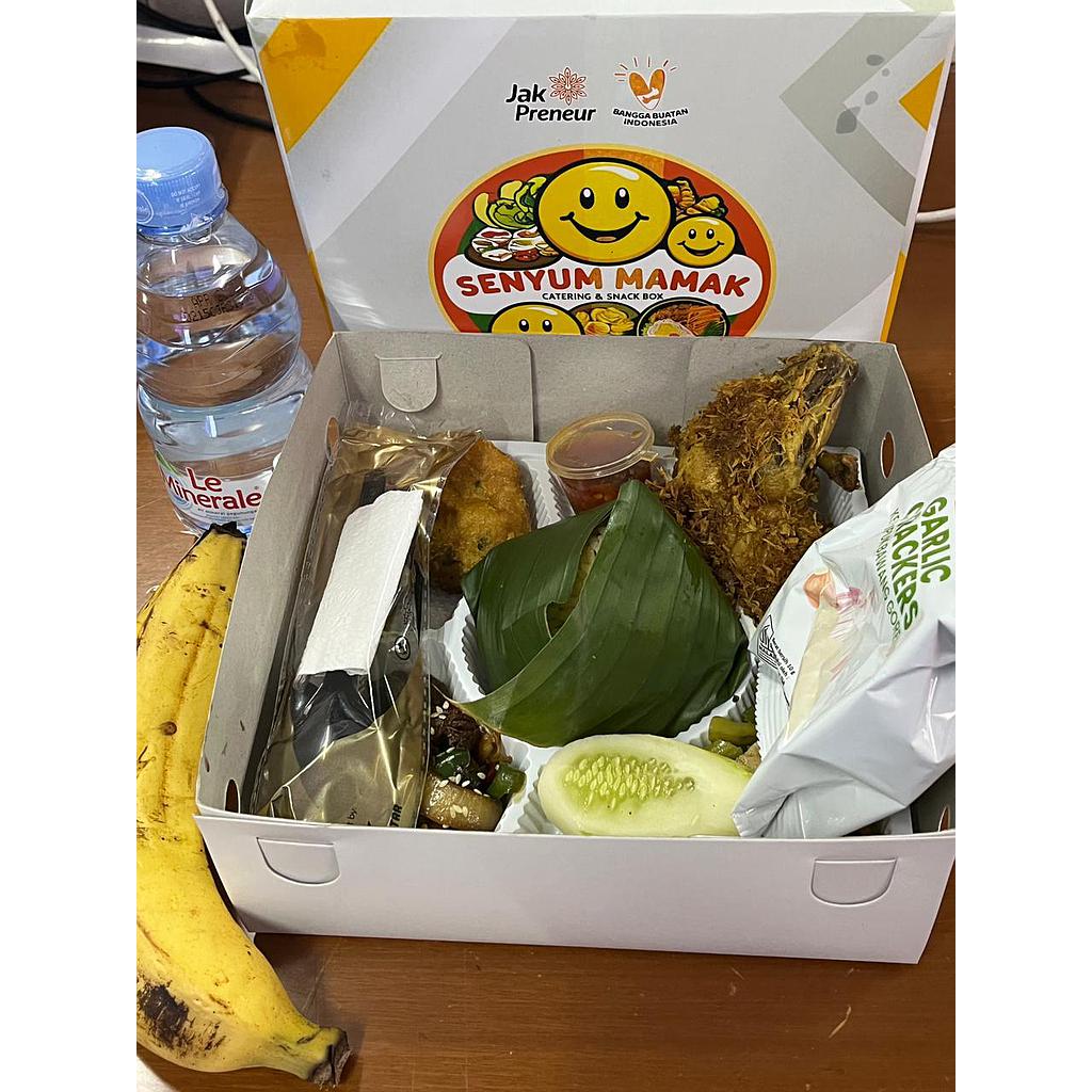 Nasi Box Senyum Mamak Menu 3