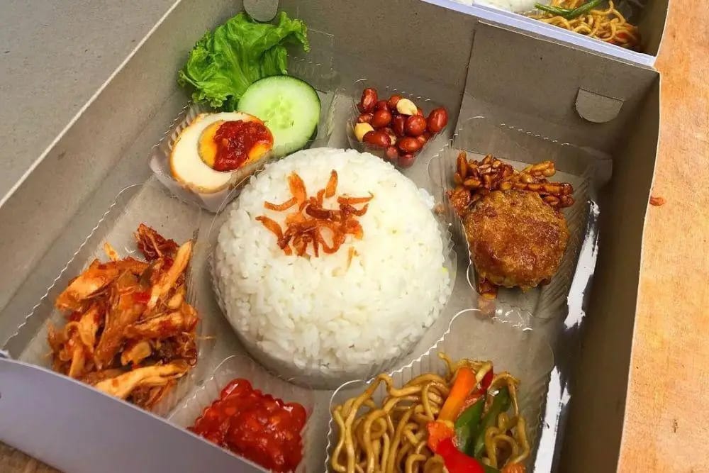 Nasi Box Ayam Kemangi Ibu Murni