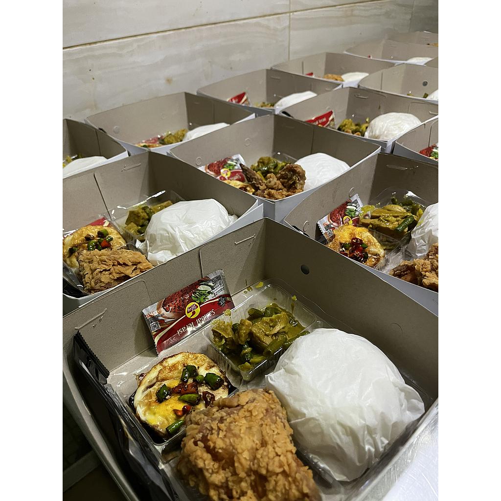 Paket Lunch Box &amp; Snack Box (Dapur Alima)