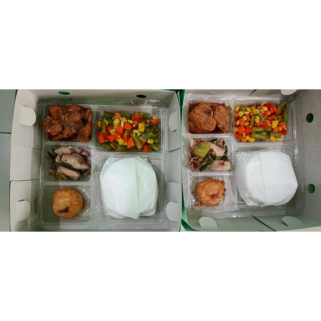 Paket Nasi Box dan Snack Box (Sejak Rasa)
