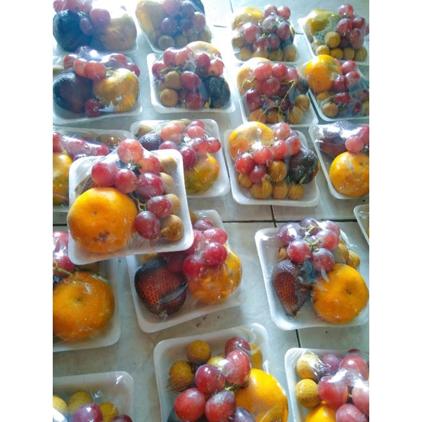 Paket Mix Buah Segar