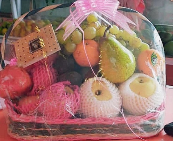 Parcel Buah Pawon Gendhis