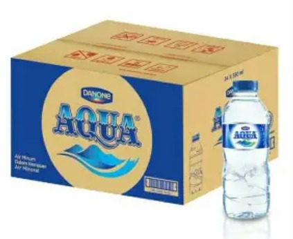 AQUA 330 ml isi 24