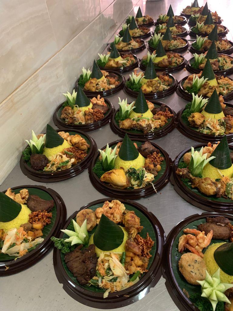 Paket Tumpeng Mini (Dapur Alima)