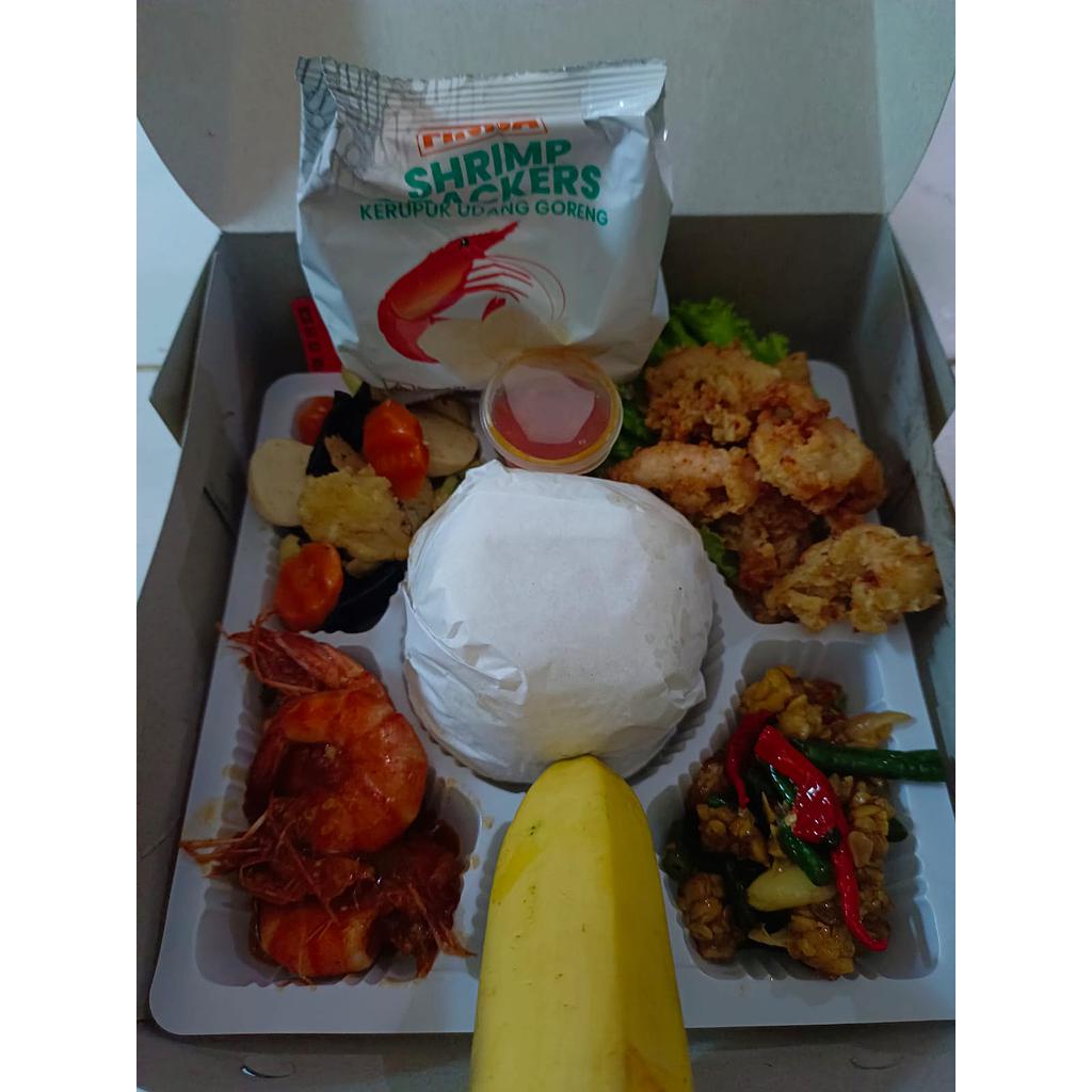paket Nasi Sapphire 2