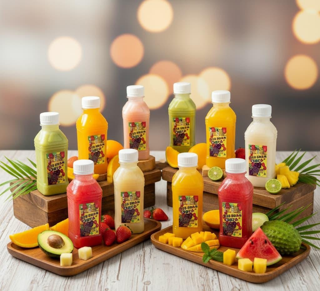 Jus buah (Aneka kuliner bunda anggi)l