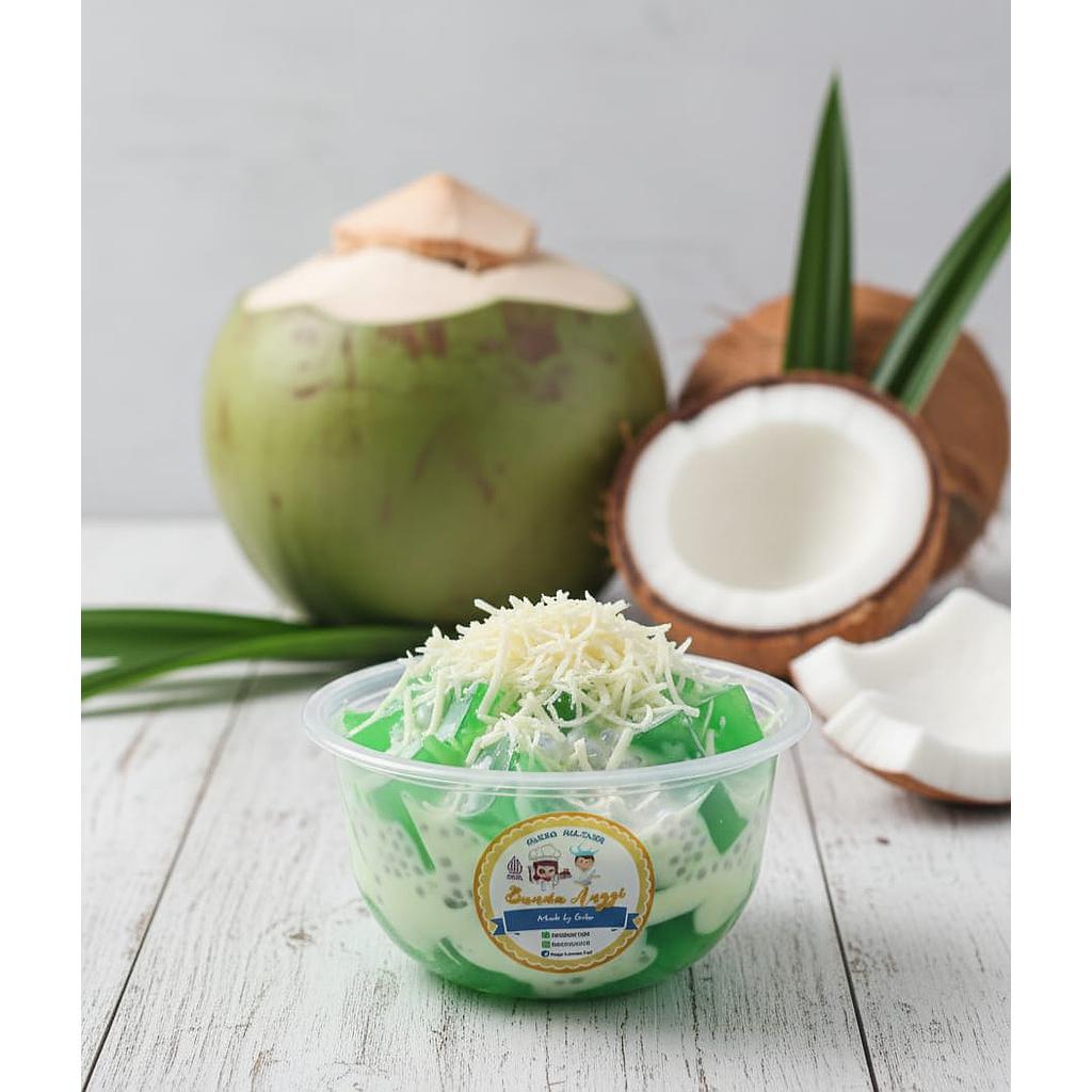 Buko pandan 200ml (Aneka kuliner bunda anggi)