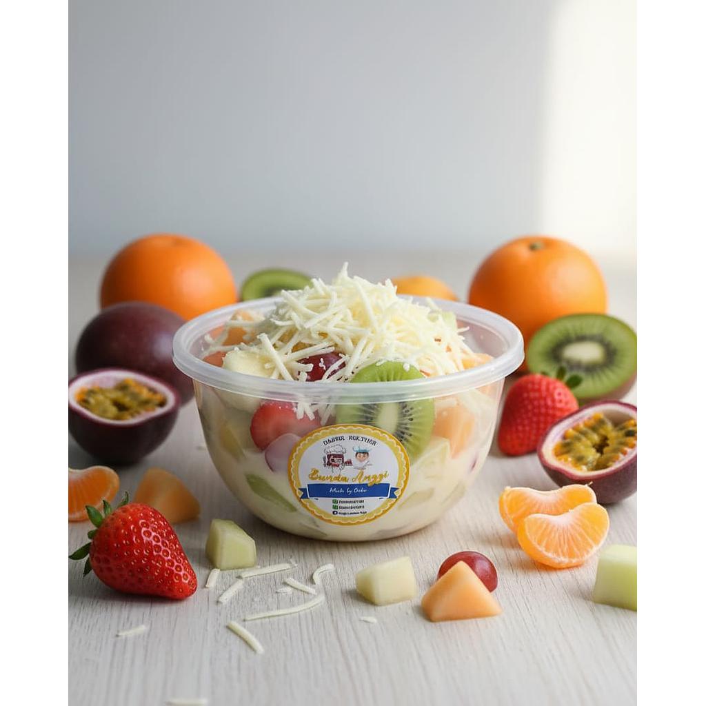 Salad buah 400ml (Aneka kuliner bunda anggi)