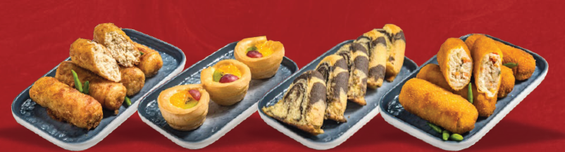 PAKET SNACK BOX ISI 4