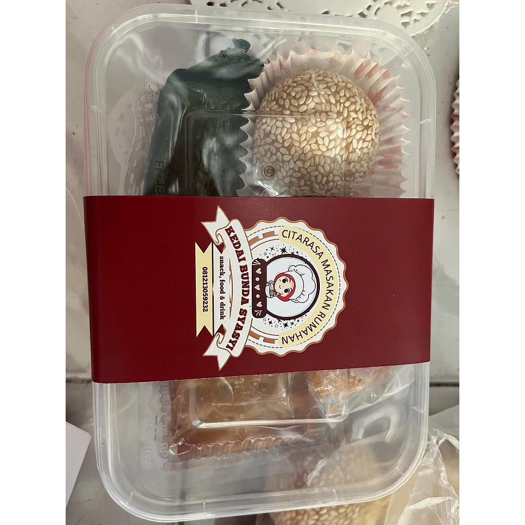 Snack Menu A