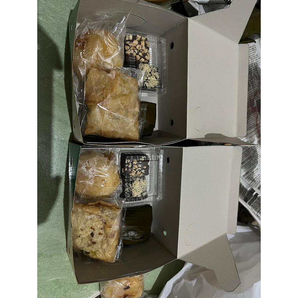 Snack Menu B