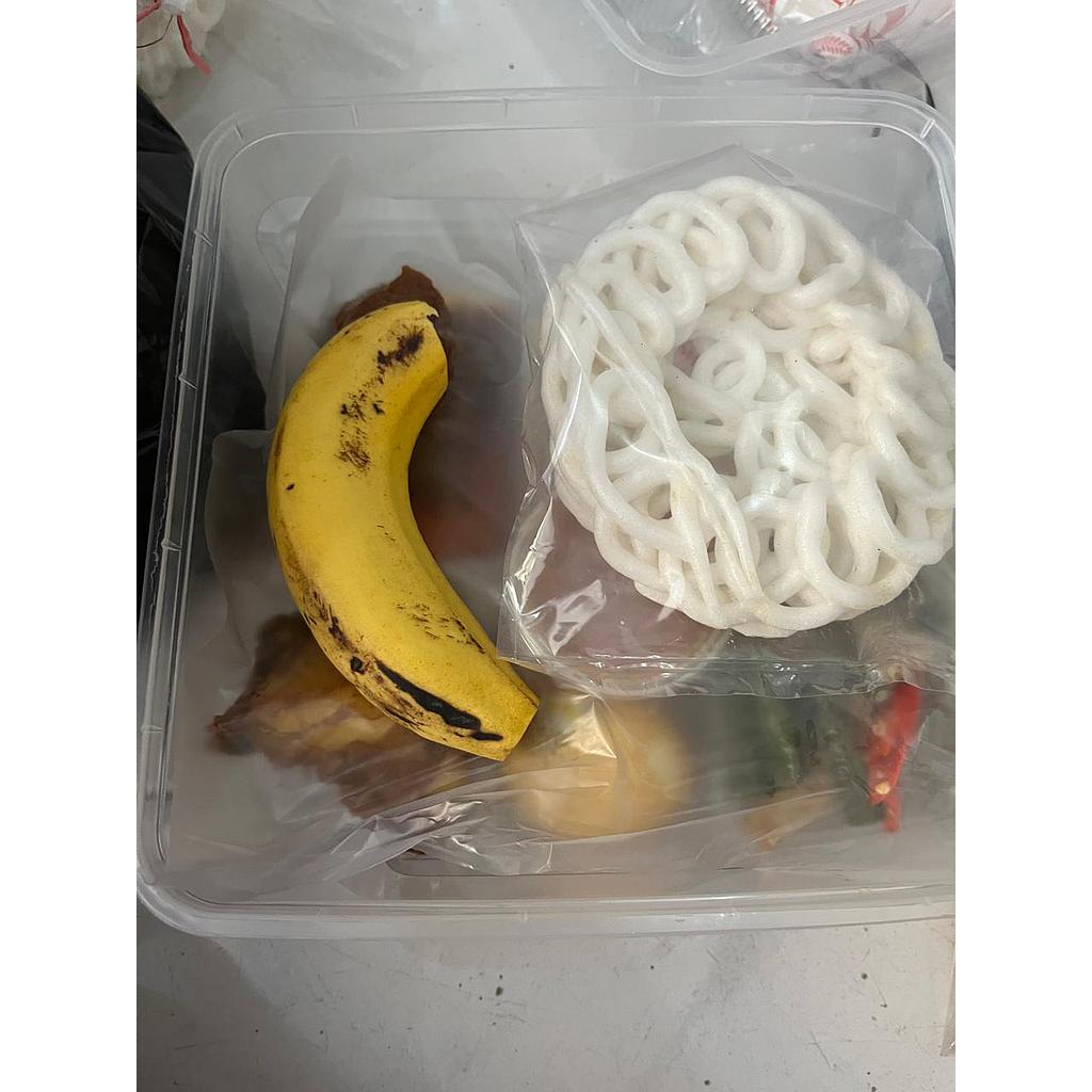 Nasi Box Menu B