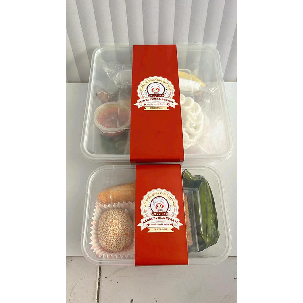 Nasi dan Snack Box