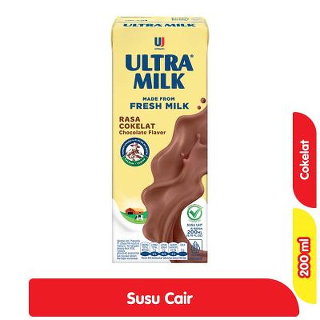 Susu UHT 200 ml
