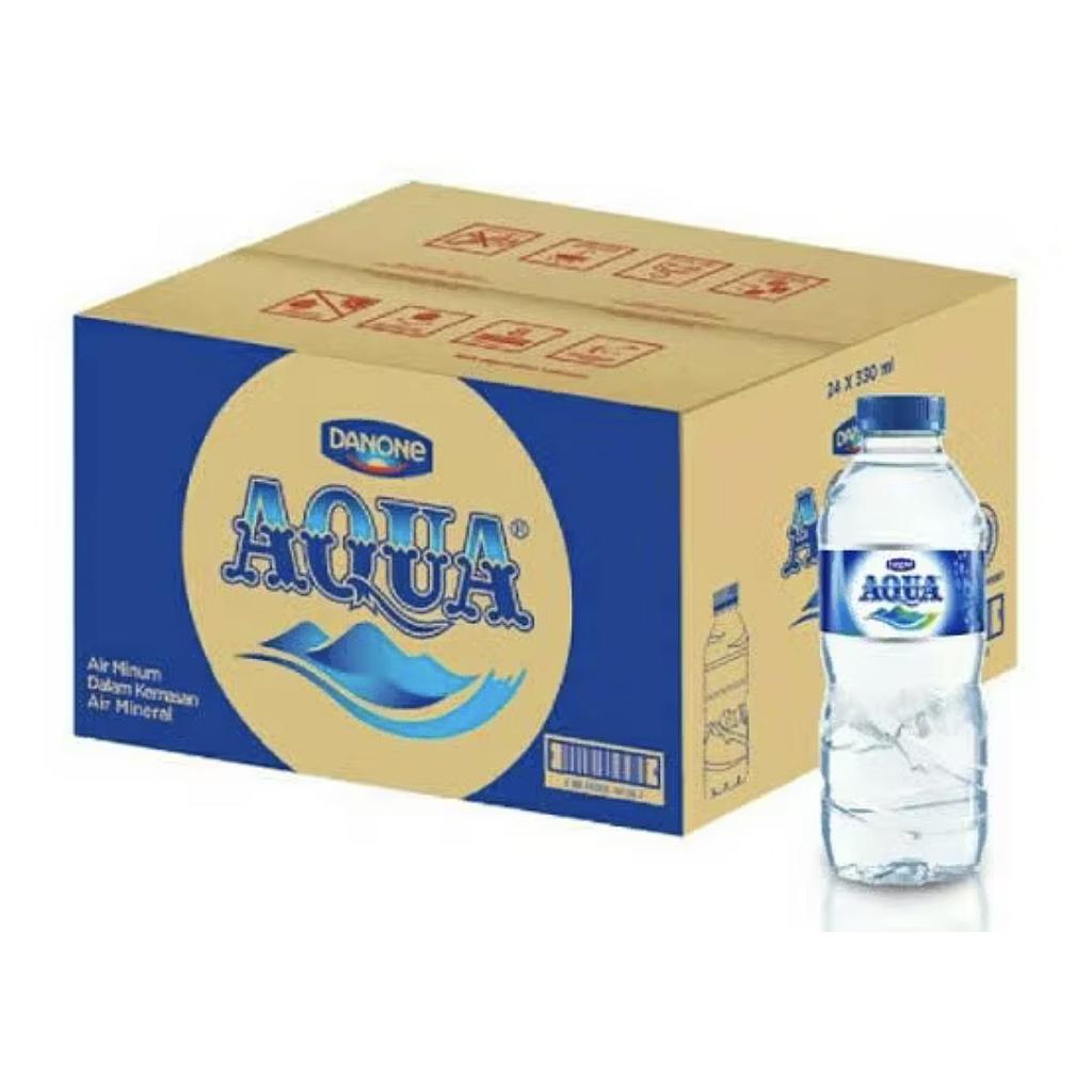 AIR MINERAL KEMASAN BOTOL 330 ML