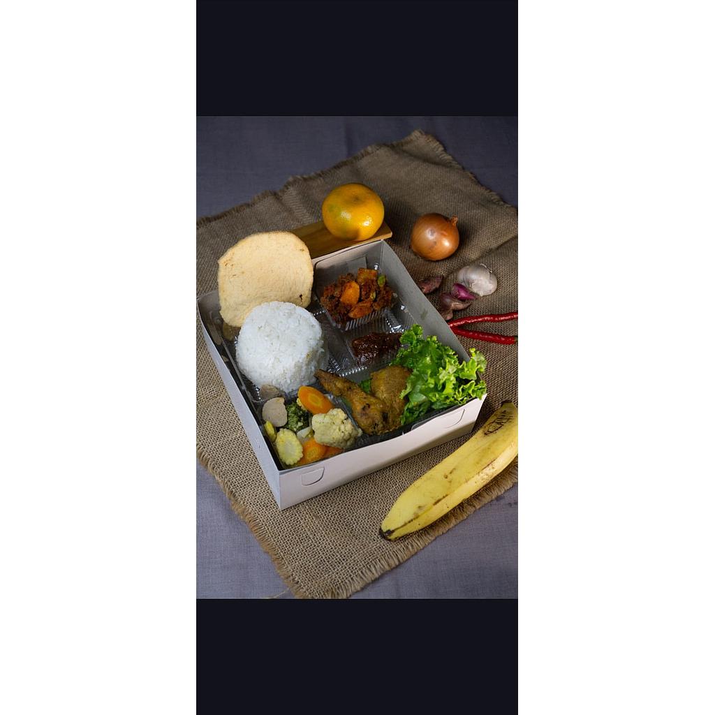 Nasi Box Paket A