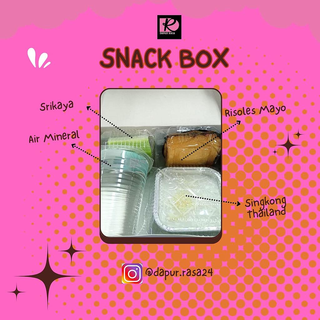 Snack Box Dapur Rasa