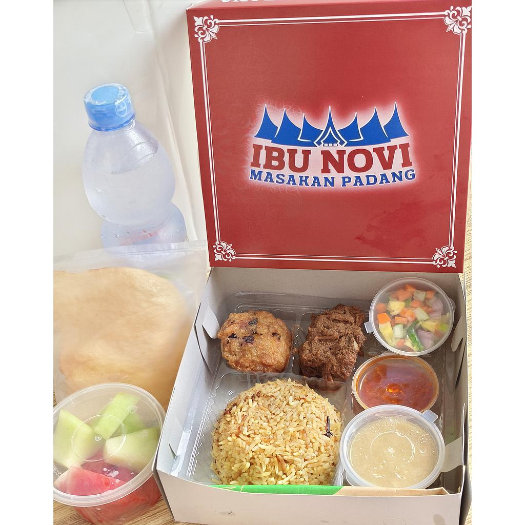 Nasi Kebuli Rendang