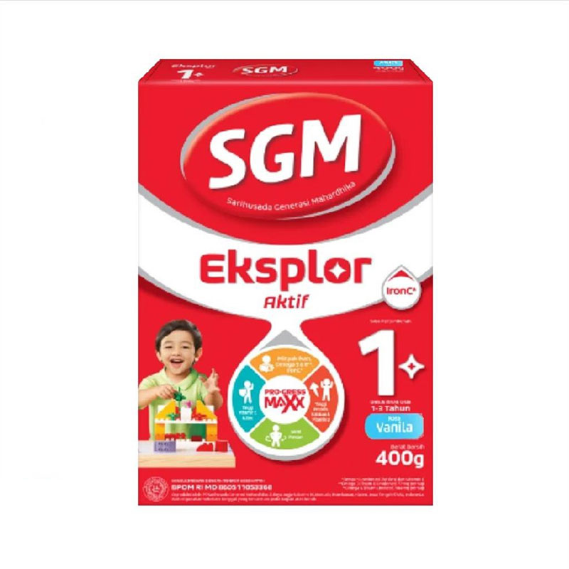 Susu SGM 1 Plus 400 Gram