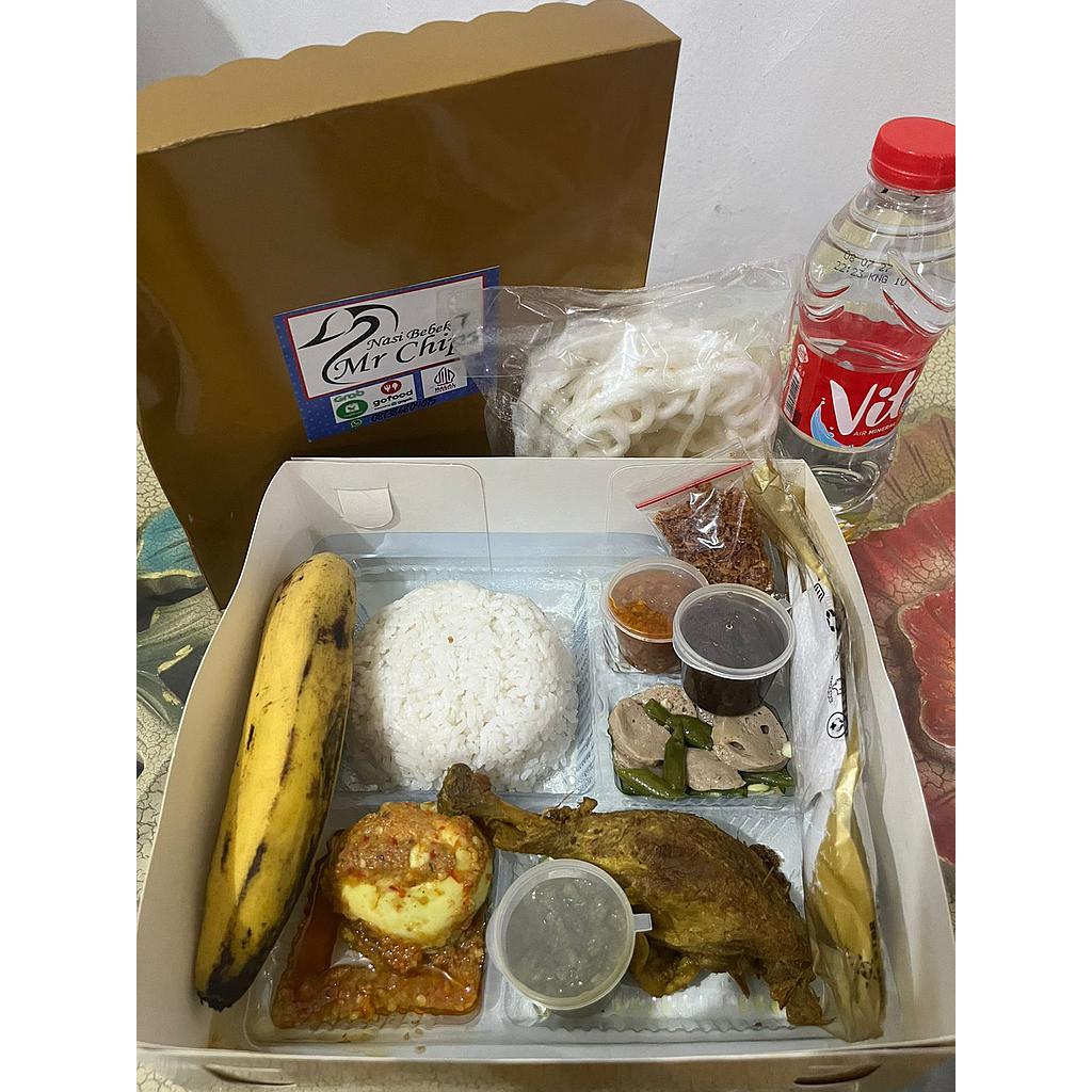 Nasi Box Mr.Chips