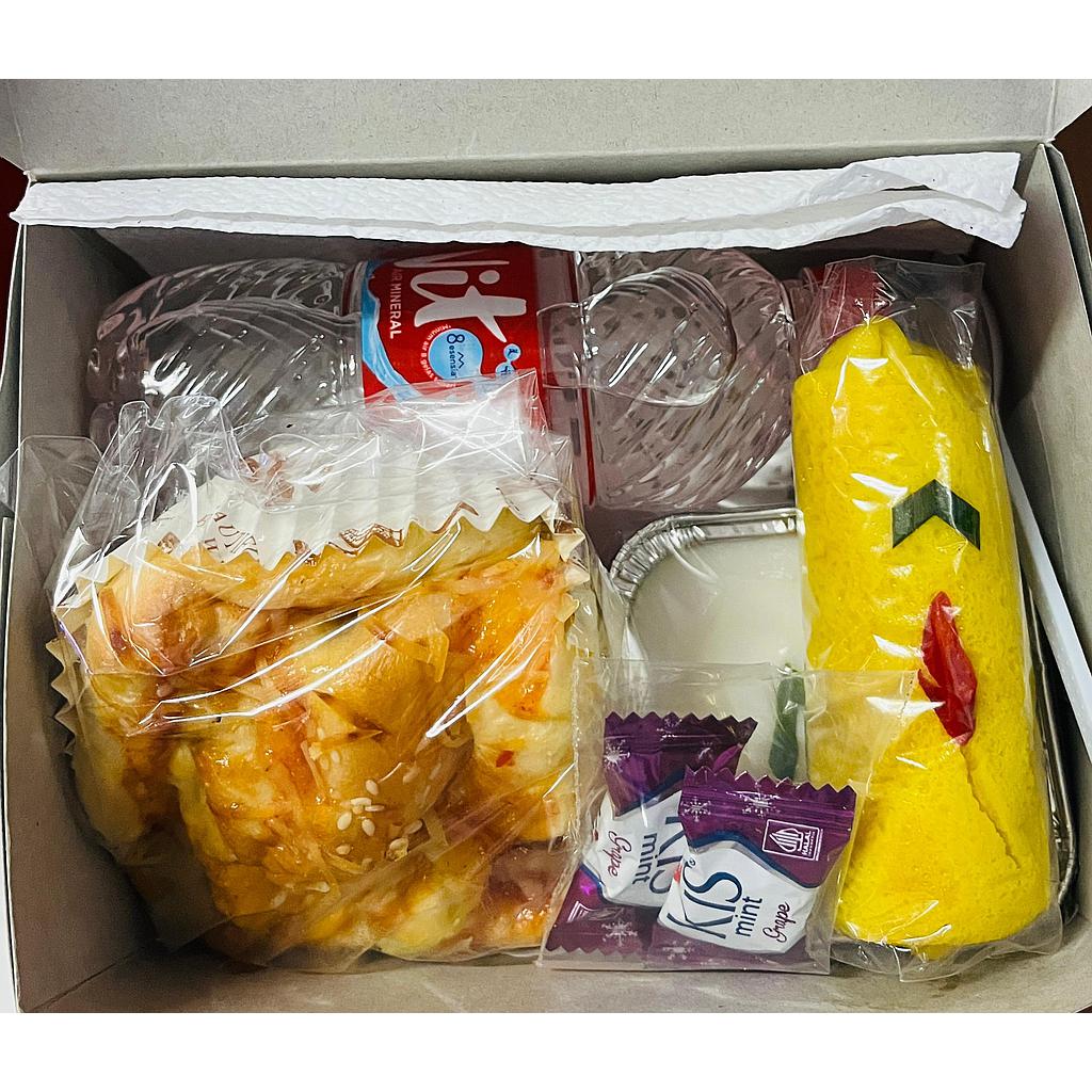 Snack Box Senyum Mamak Menu 5