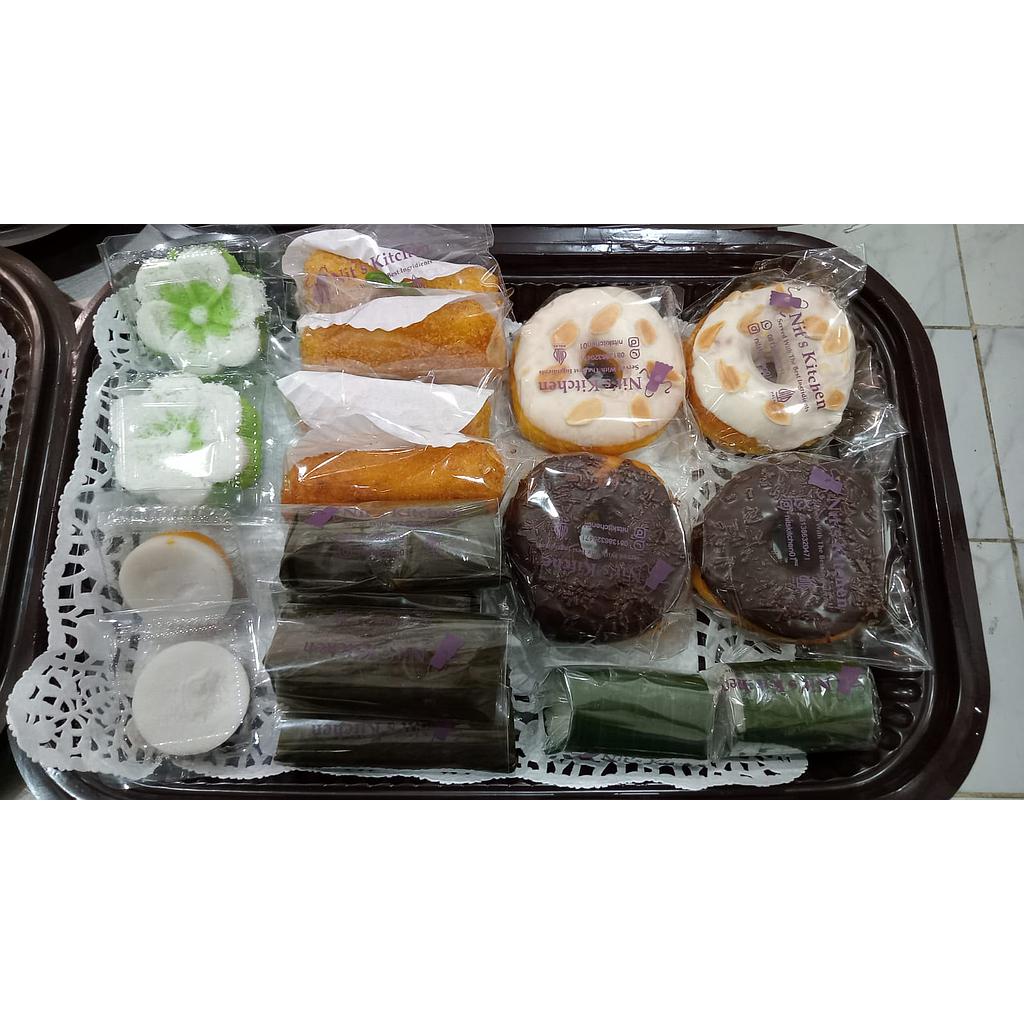 Kue Nampan Mika Nits Kitchen Isi 30